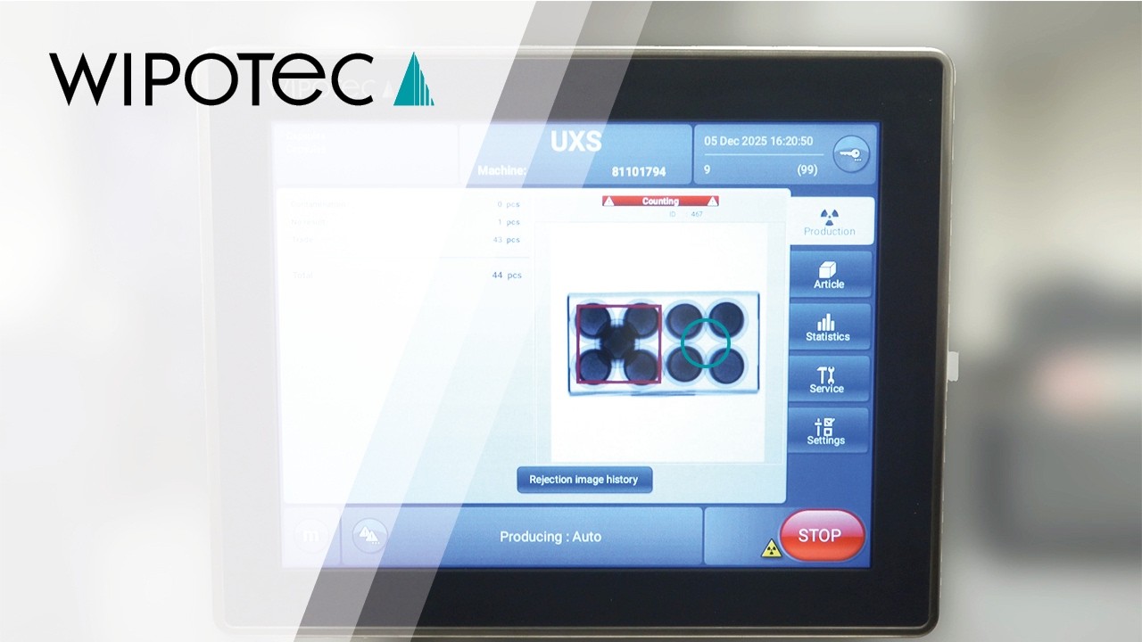 Precise X-ray verification for capsule packaging