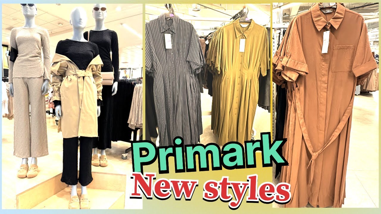 Primark women’s new collection‼️/January 2026