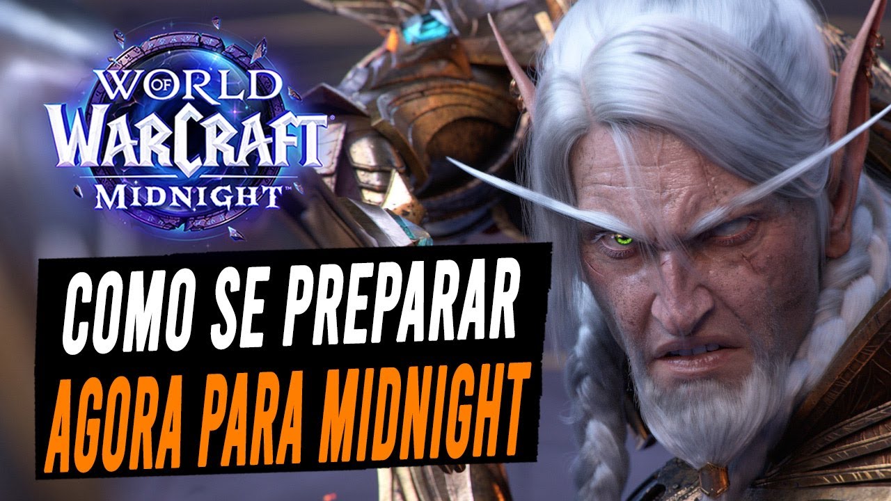 10 Dicas para você se preparar AGORA para Midnight!