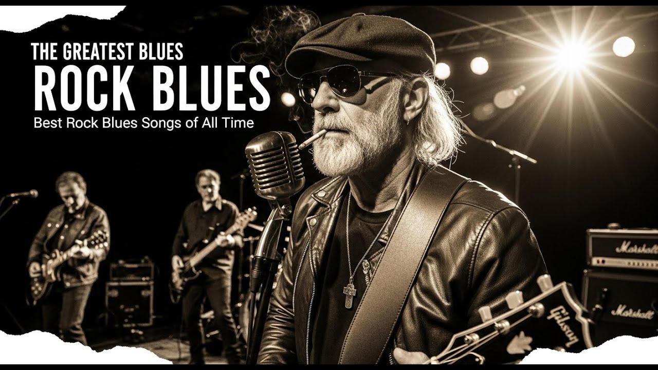 Greatest Timeless Blues Rock &mdash; Nostalgic Vibe | Muddy Waters & John Fogerty Style