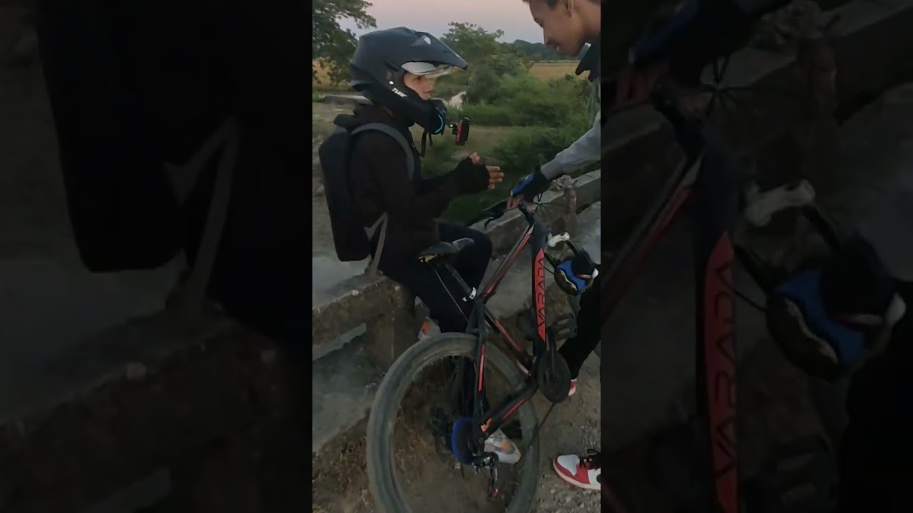 Thawing my friend cycle in dry lack 😅😅😅🤣🤣🤣😁😁