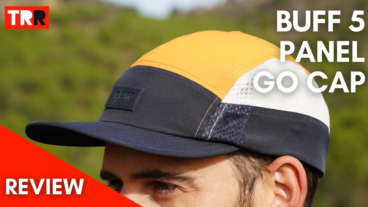 Buff 5 Panel Go Cap Review - Gorra de Trail Running