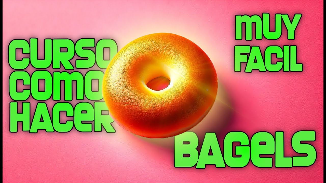 Curso de Bagels Caseros 🥯 | Aprende a Hacer Bagels Perfectos Paso a Paso