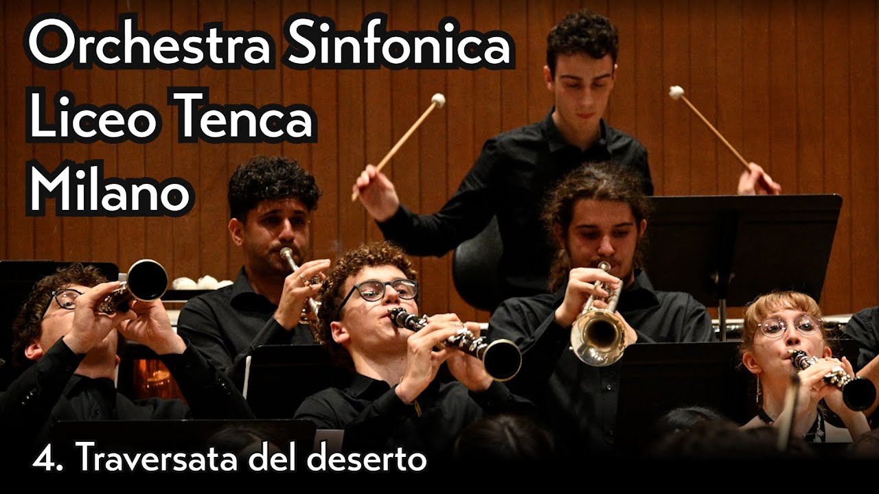 Orchestra Sinfonica Liceo Tenca Milano - Finale concerto 2025