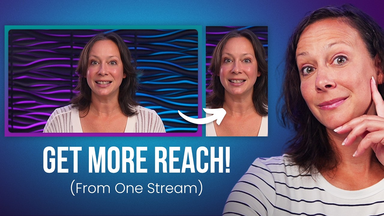 10x your Views&hellip; Live Streaming GAME CHANGER! | Ecamm Dual Mode