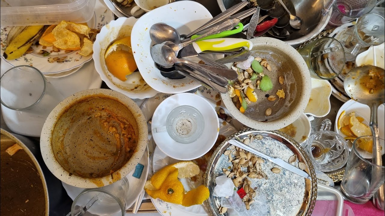 From Messy to Sparkling – A Dishwashing Glow-Up You’ll Enjoy!