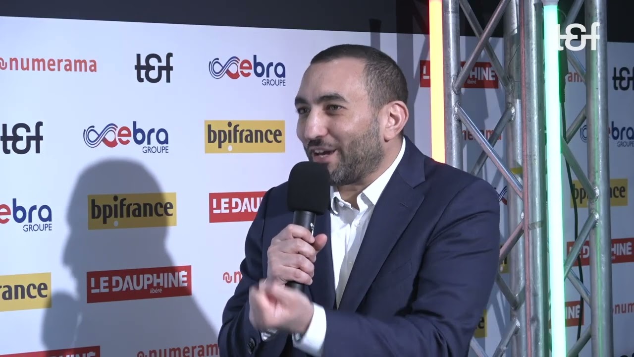 tech&fest 2026 : Le plateau TV - Mounir Belhamiti (SNCF)