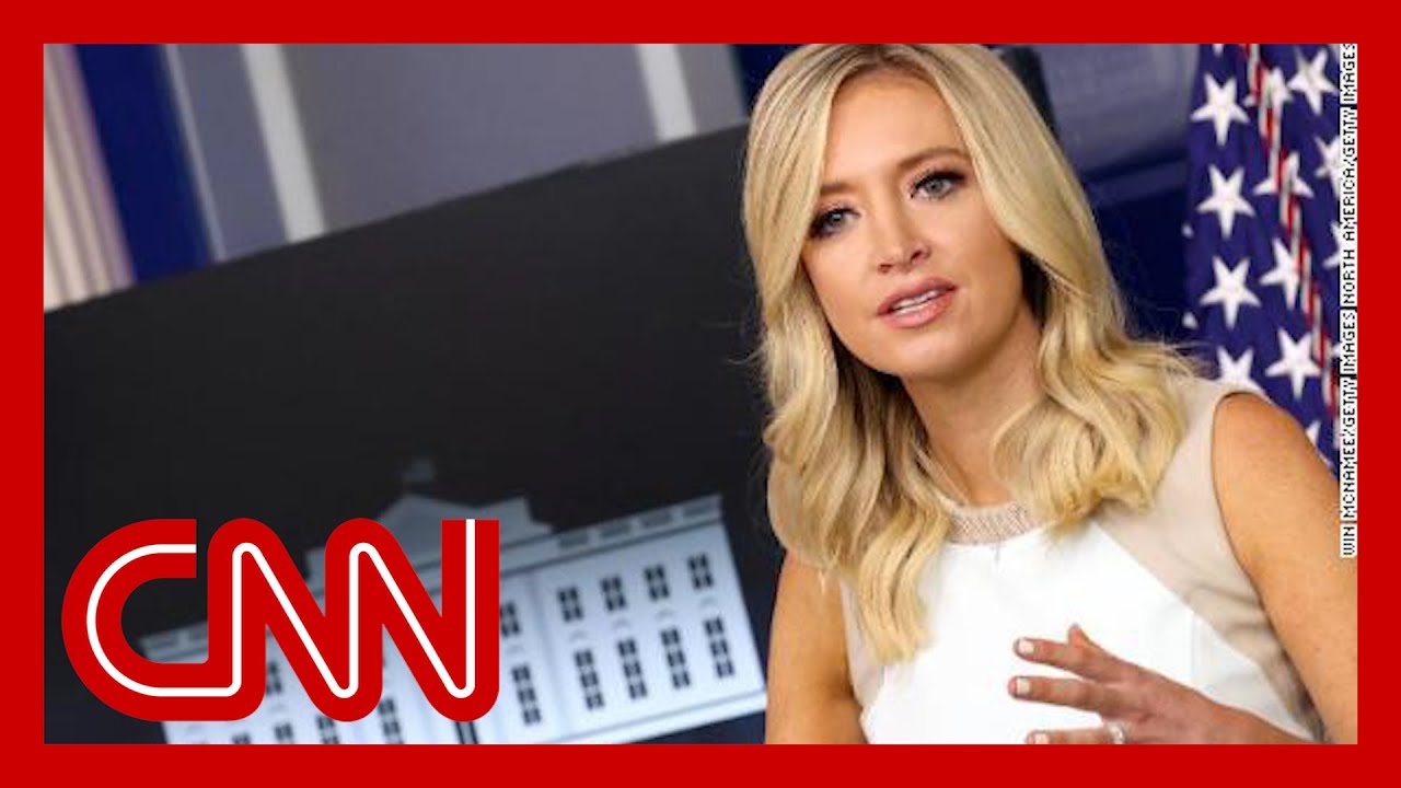 McEnany defends Trump tweet on NASCAR and confederate flag