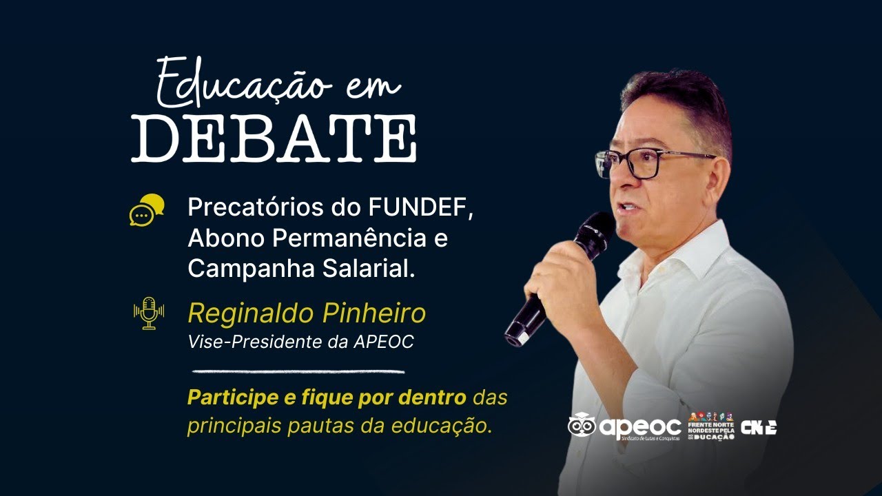 📢 PRECATÓRIOS DO FUNDEF, ABONO PERMANÊNCIA, CAMPANHA SALARIAL E MUITO MAIS.