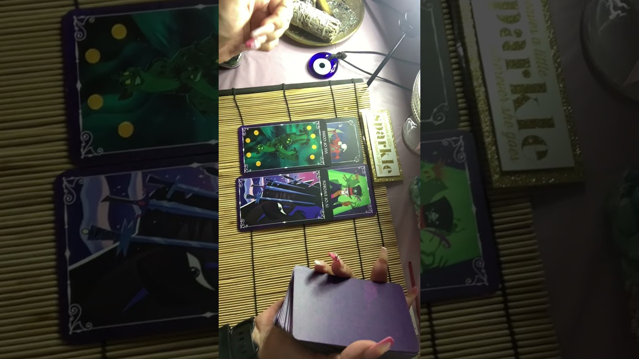 What are your enemies up to? ❤️Nemesis? Pick a card😆🤣