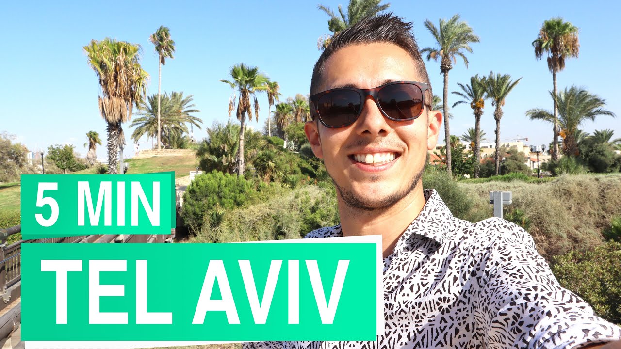 Tel Aviv in 5 minutes | Travel Guide | With Day Trip to Jerusalem