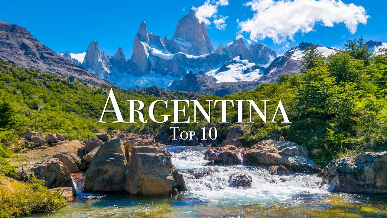 Los 10 Mejores Lugares Para Visitar en Argentina