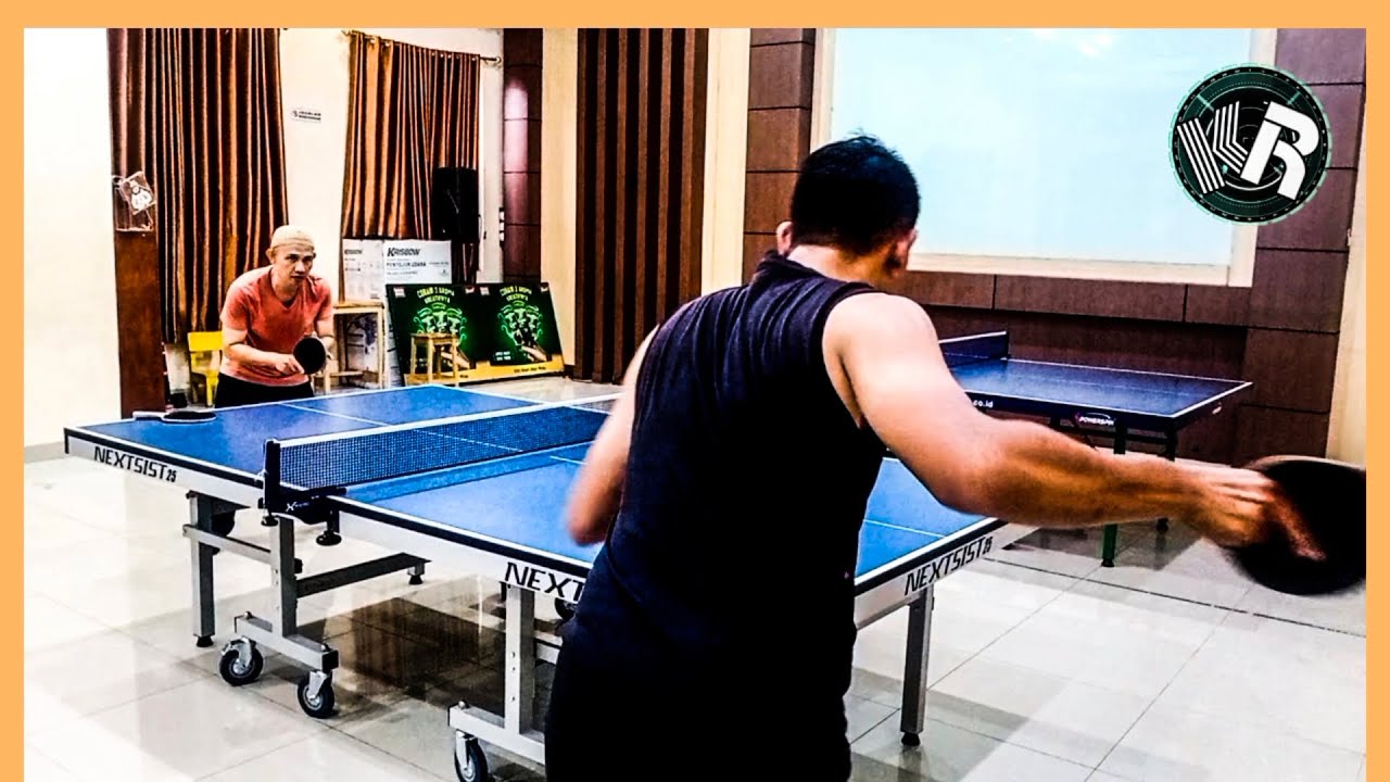 Sparing Tenis Meja Berikut Review Karet Bintik Serang dan Karet Bet Tuttle By Anto Katili