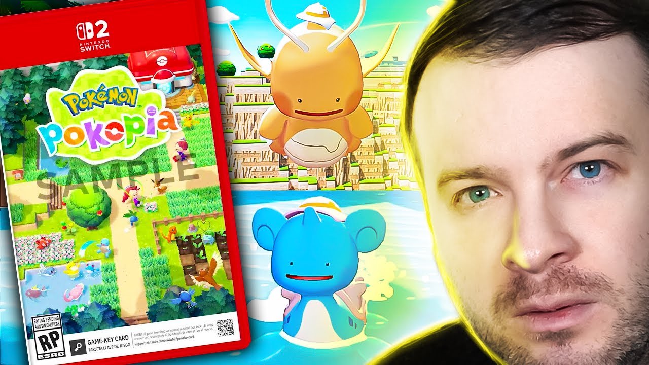 DAS ist POK&Eacute;MON POKOPIA (80&euro; GAME KEY CARD SCAM) f&uuml;r Nintendo Switch 2 | Domtendo Reaktion