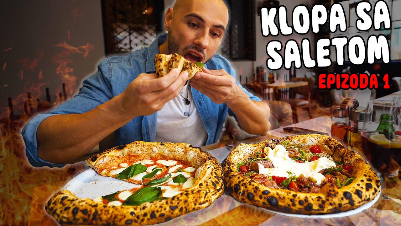 Najbolja PIZZA u gradu! KLOPA SA SALETOM ep.1
