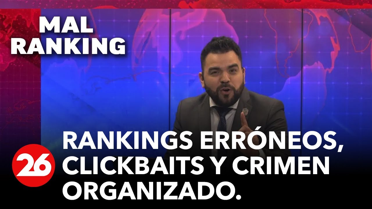#Silvero habla del ✔ Rankings erróneos, Clickbaits y Crimen Organizado.