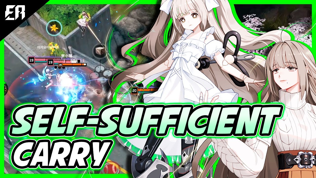 SELF-SUFFICIENT CARRY CHLOE | ETERNAL RETURN PRO GAMEPLAY