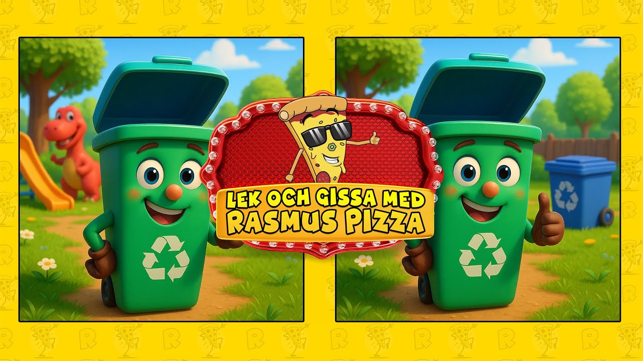 LEK OCH GISSA MED RASMUS PIZZA - AVSNITT 57