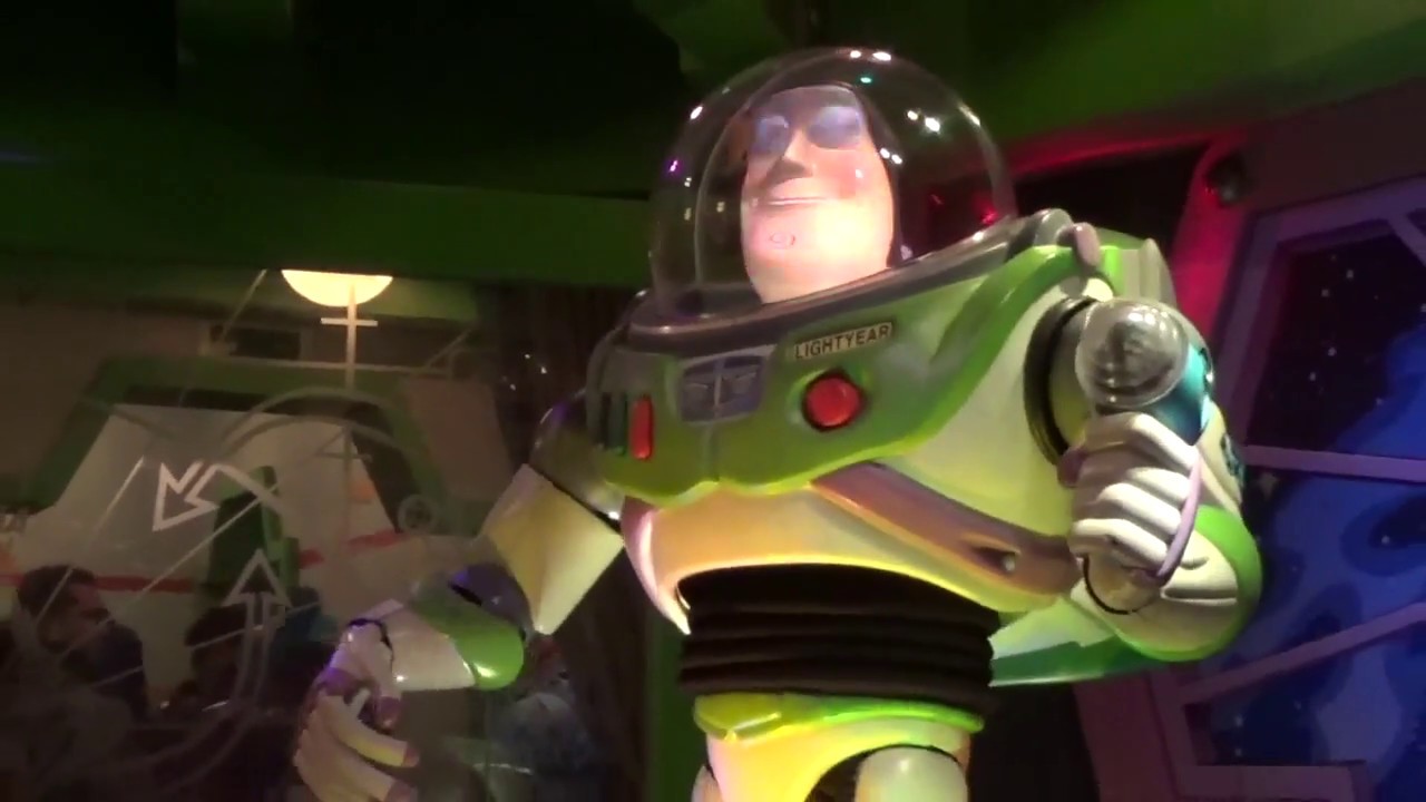 Buzz Lightyear Lazer Blast!