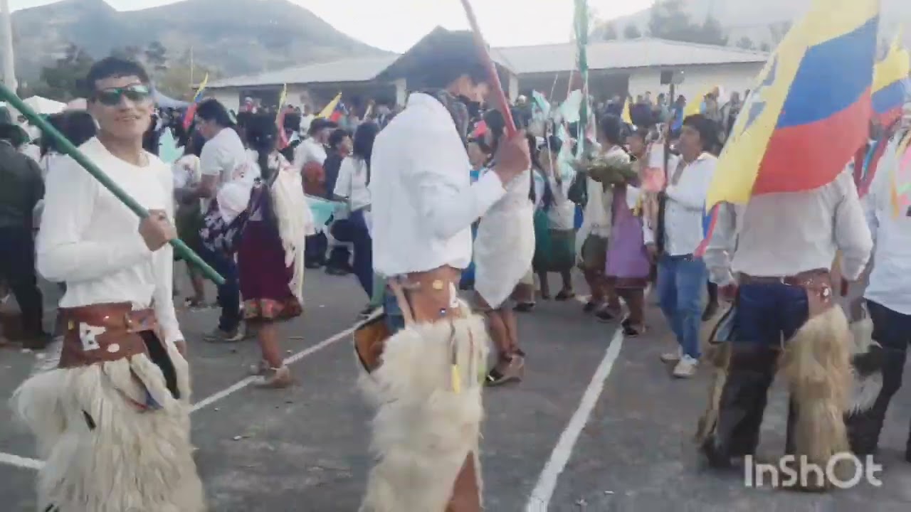 La Combinación Perfecta en San José de Cacho con los prioste Flia Pupiales y la Flia Simbaña