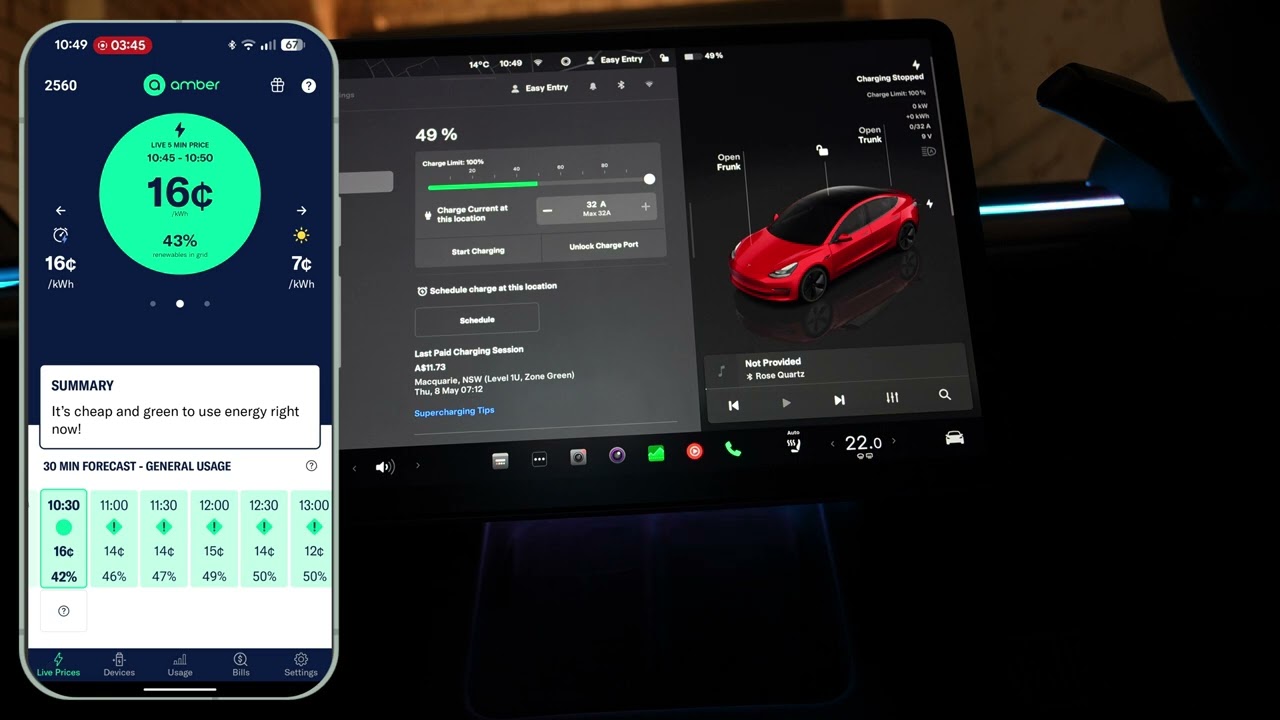 Tesla Gen 3 Wall Connector + Amber Electric Automation | Ultimate Smart Charging Setup!