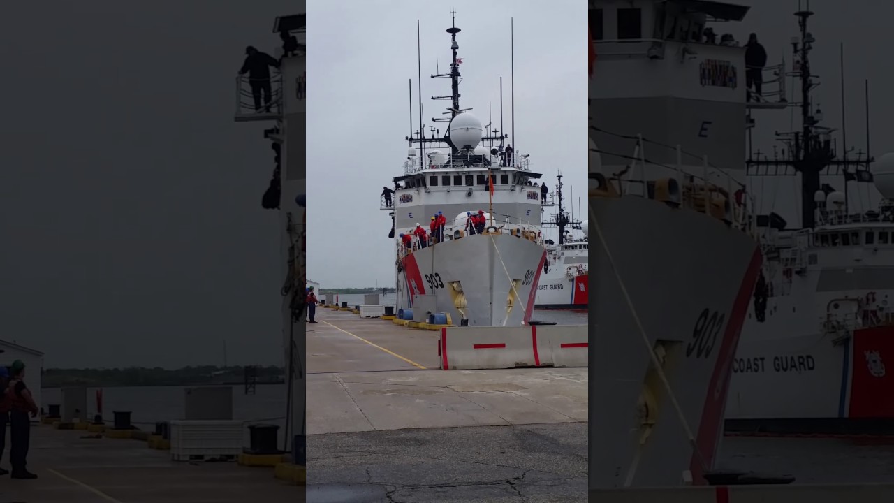 Coast Guard cutter Harriet Lane