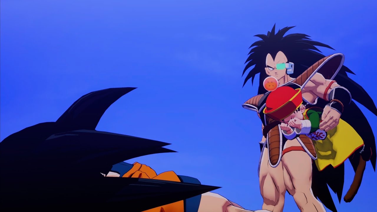 Dragon Ball Z Kakarot: (PS5) Raditz Runs Off With Gohan!
