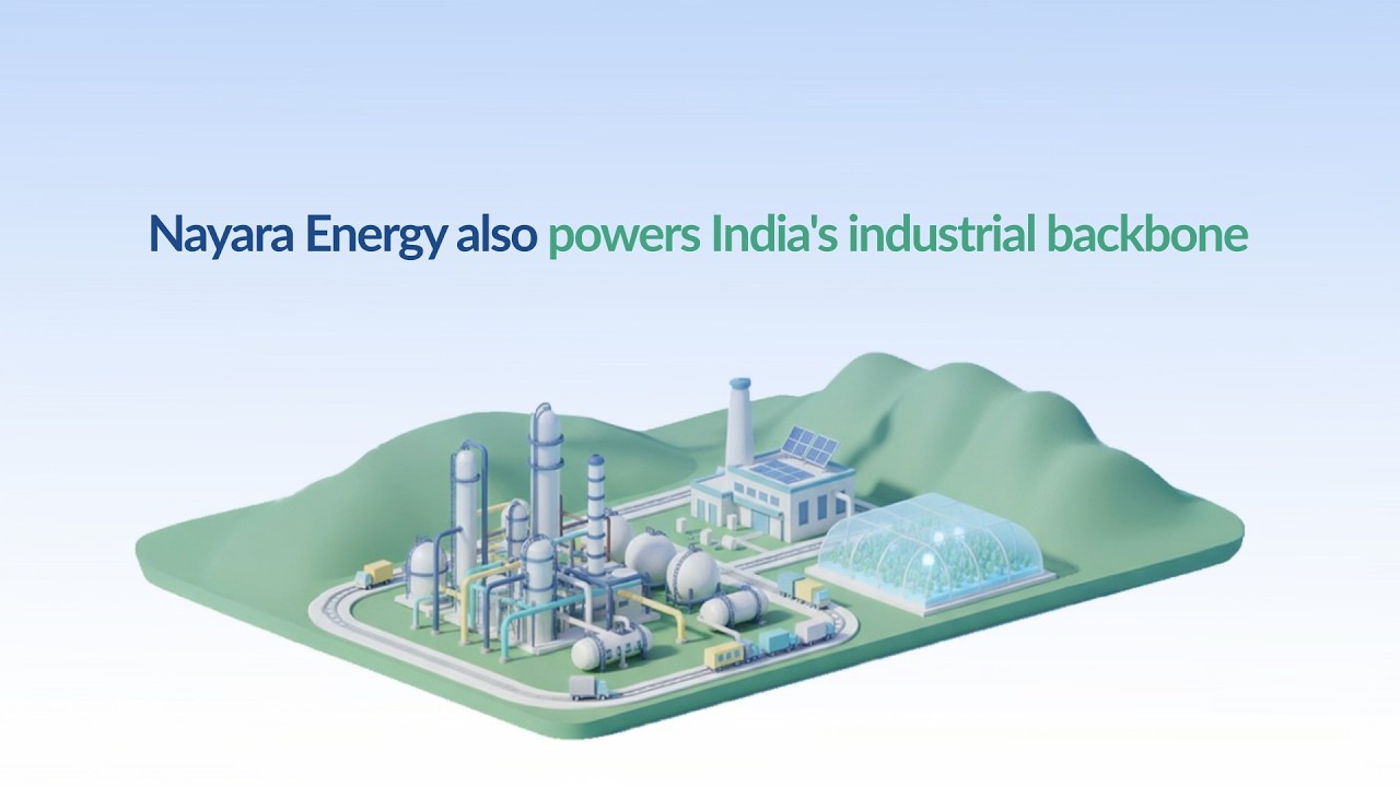 How Crude Oil Becomes Petrol & Diesel | Nayara Energy