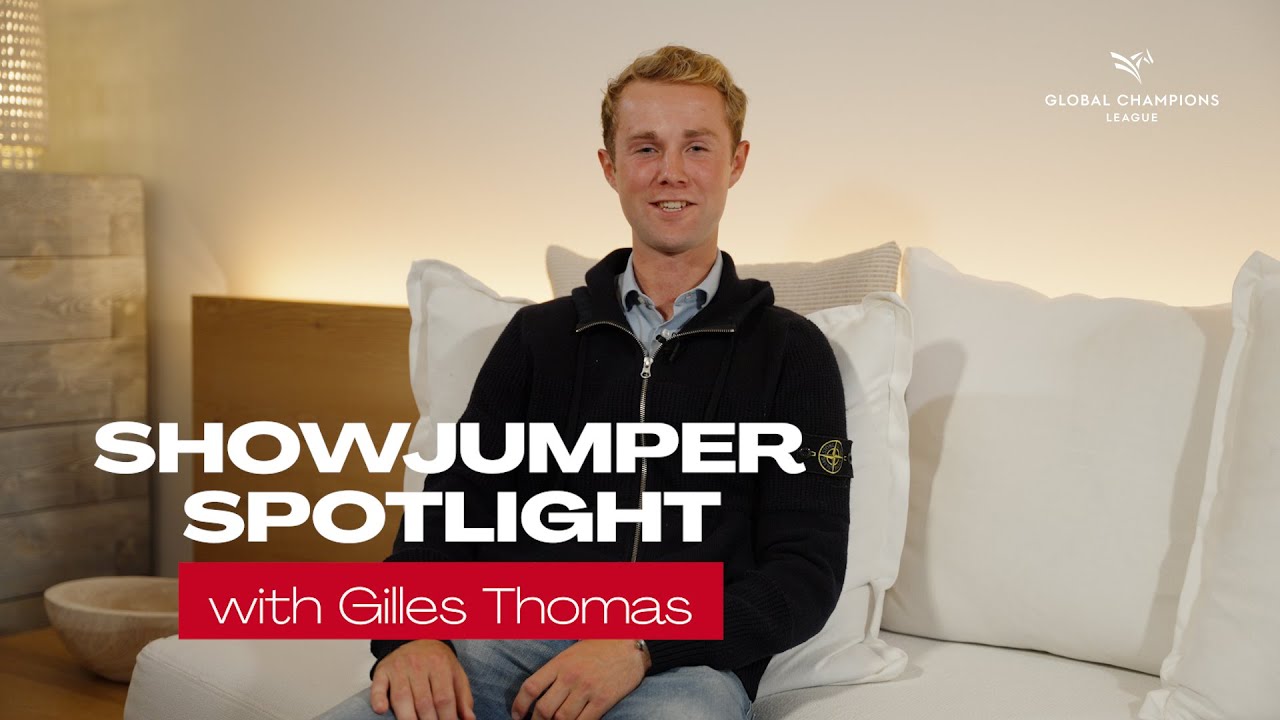 Showjumper Spotlight with Gilles Thomas
