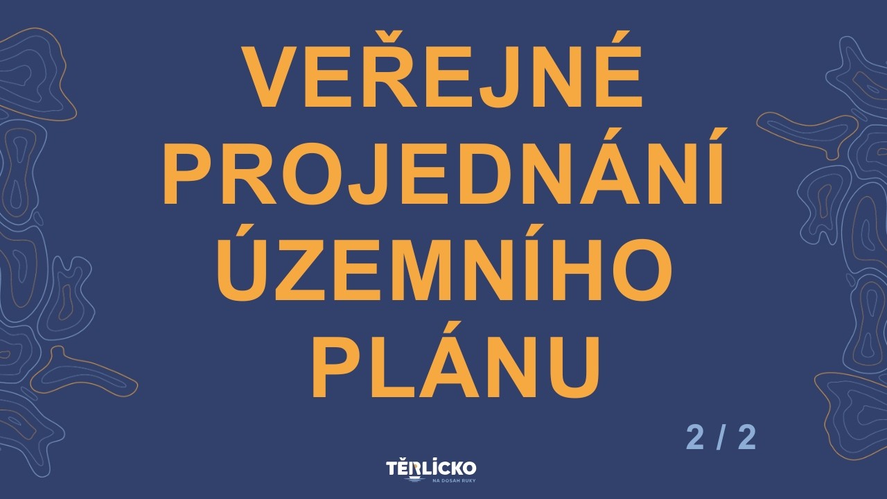 Veřejné projednání Územního plánu 11. 2. 2026  2/2