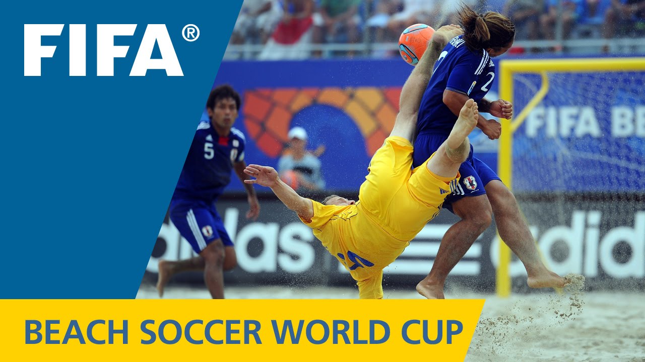 Ukraine - Japan, Beach Soccer World Cup