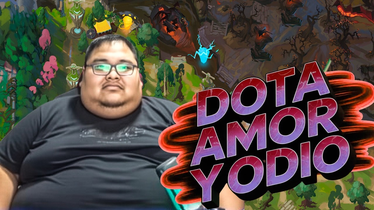 Mi relaci&oacute;n de AMOR/ODIO con el Dota. Charla con el chat