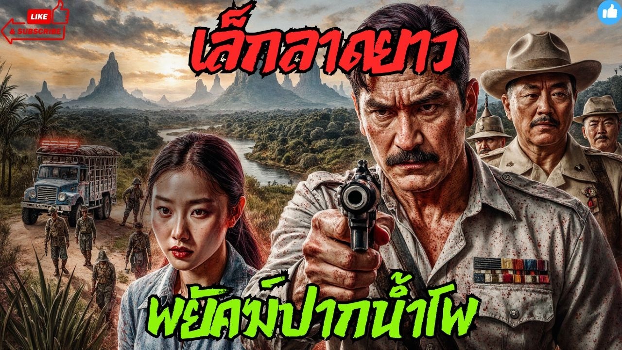 เล็กลาดยาว พยัคฆ์ปากน้ำโพ! อุ้มฆ่าเจ้าพ่อ → ล้มทั้งระบบมืด 🔥 [จบ]