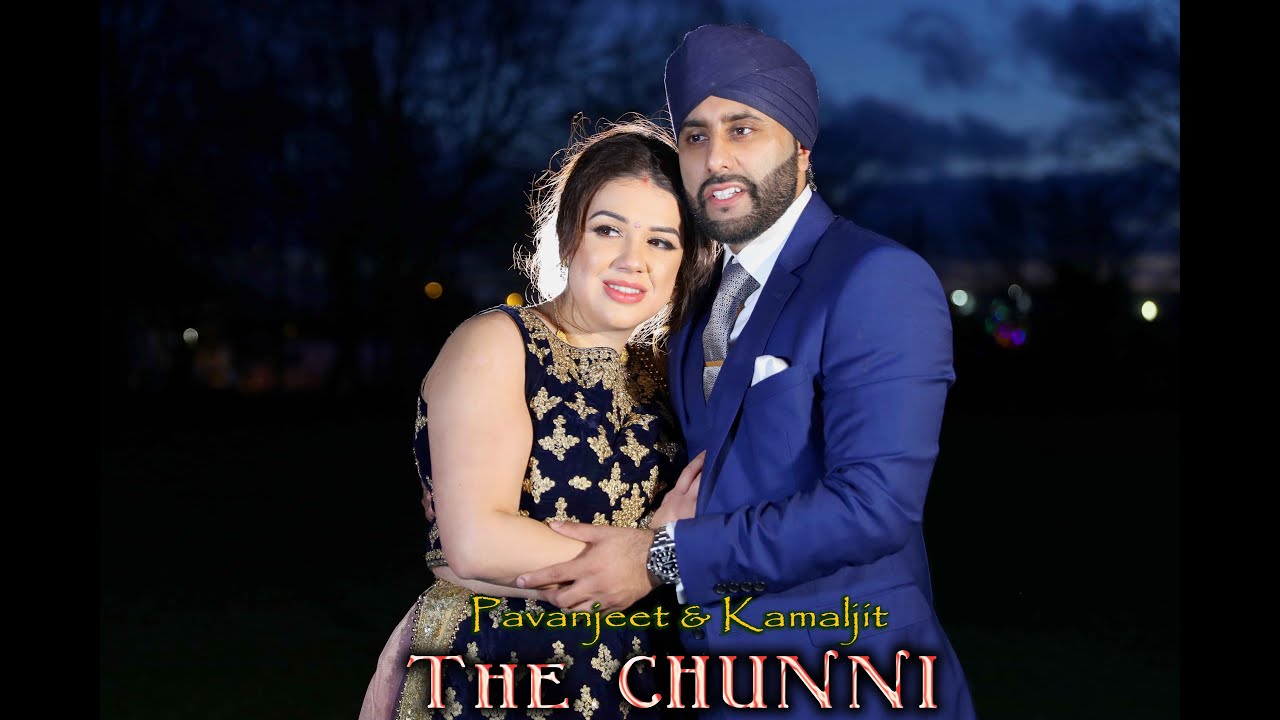 Mahiya - London Sikh Chunni Ceremony by Youvision Media UK I Ibrar Tipu | Anisur Rahman