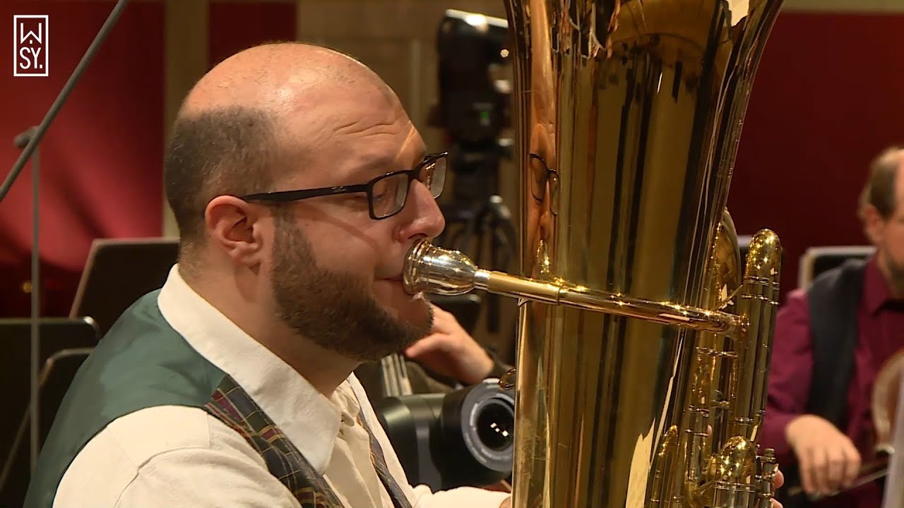 Wiener Symphoniker // J. Koetsier Concertino für Tuba und Streichorchester op. 77, 3. Satz