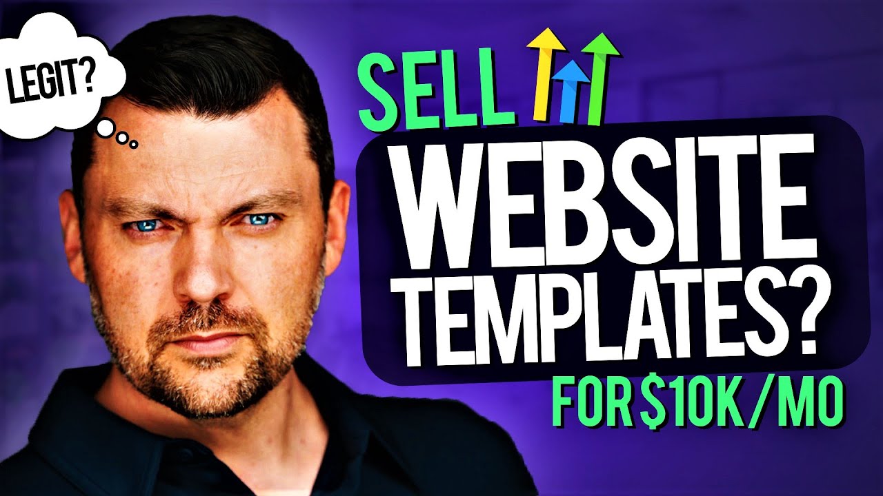 Selling WEBSITE TEMPLATES? Does it WORK? | HighLevel Strategy Guide 2023