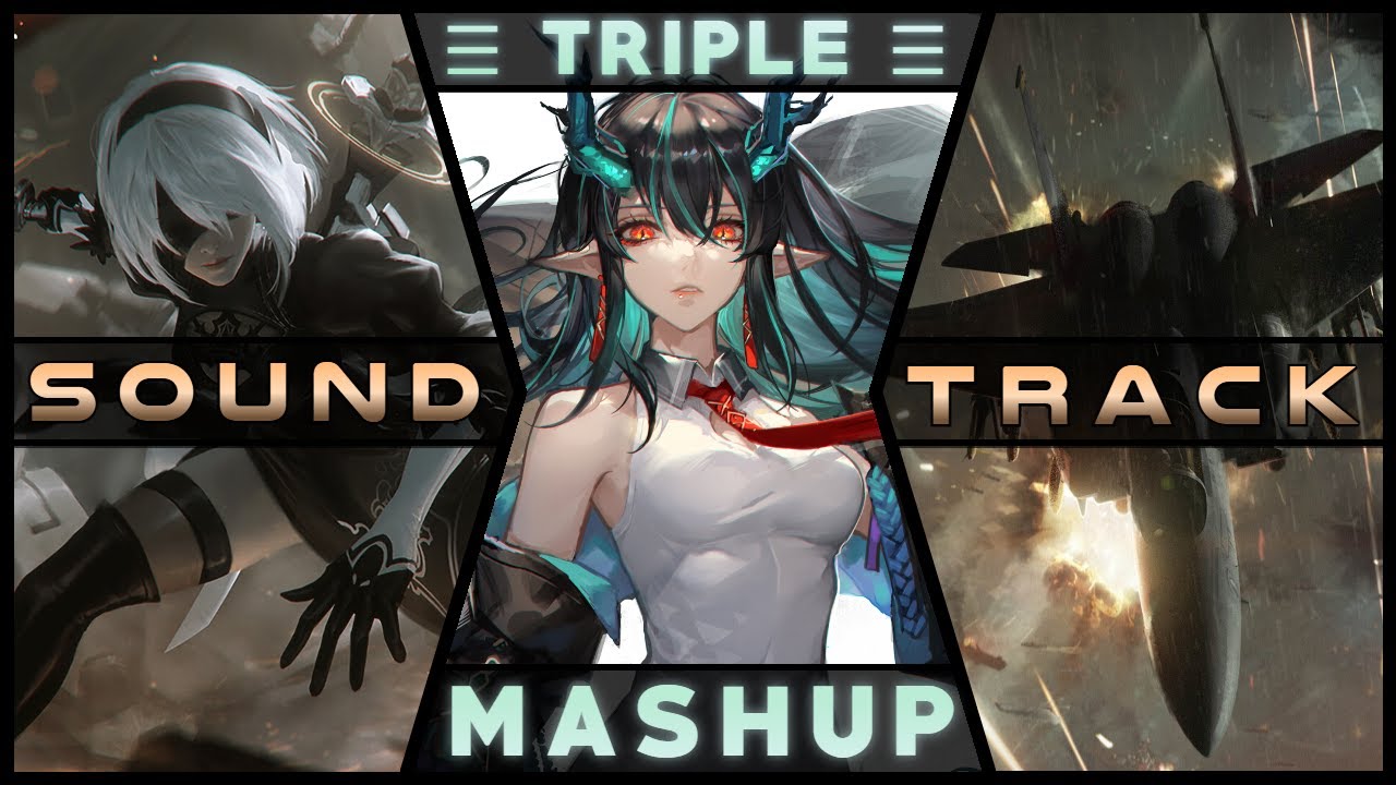 TRIPLE OST MASHUP! Ace Combat x NieR Automata x Arknights [See Desc]
