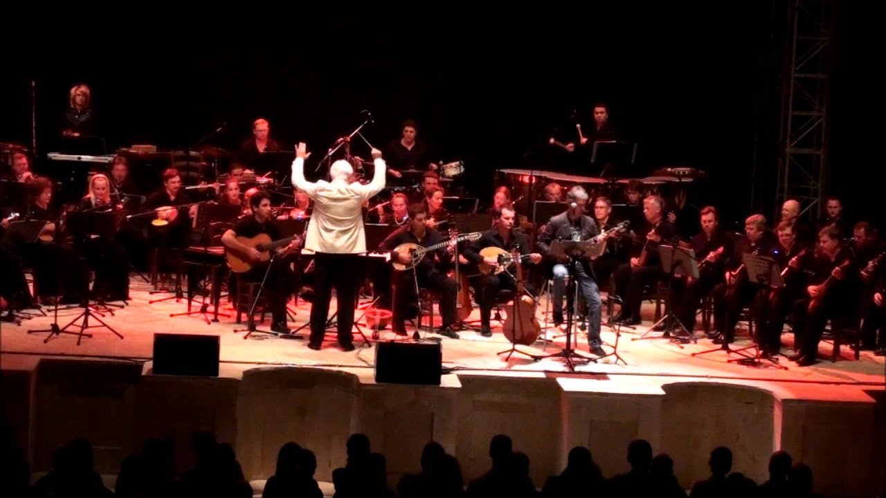 Giorgos Dalaras & Ossipov - Theos An Einai - Caesaria  07-09-11