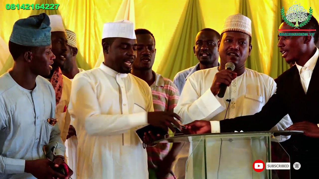 MUSTAPHA GADON KAYA YANA CHASHEWA DA YABON MA'AIK (S.A.W.W)
