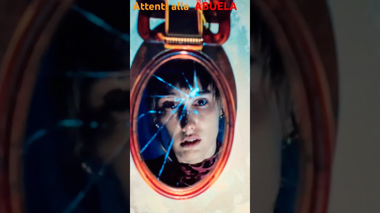 La Abuela scary scene#theronxofficial#movieblog #recensionefilm