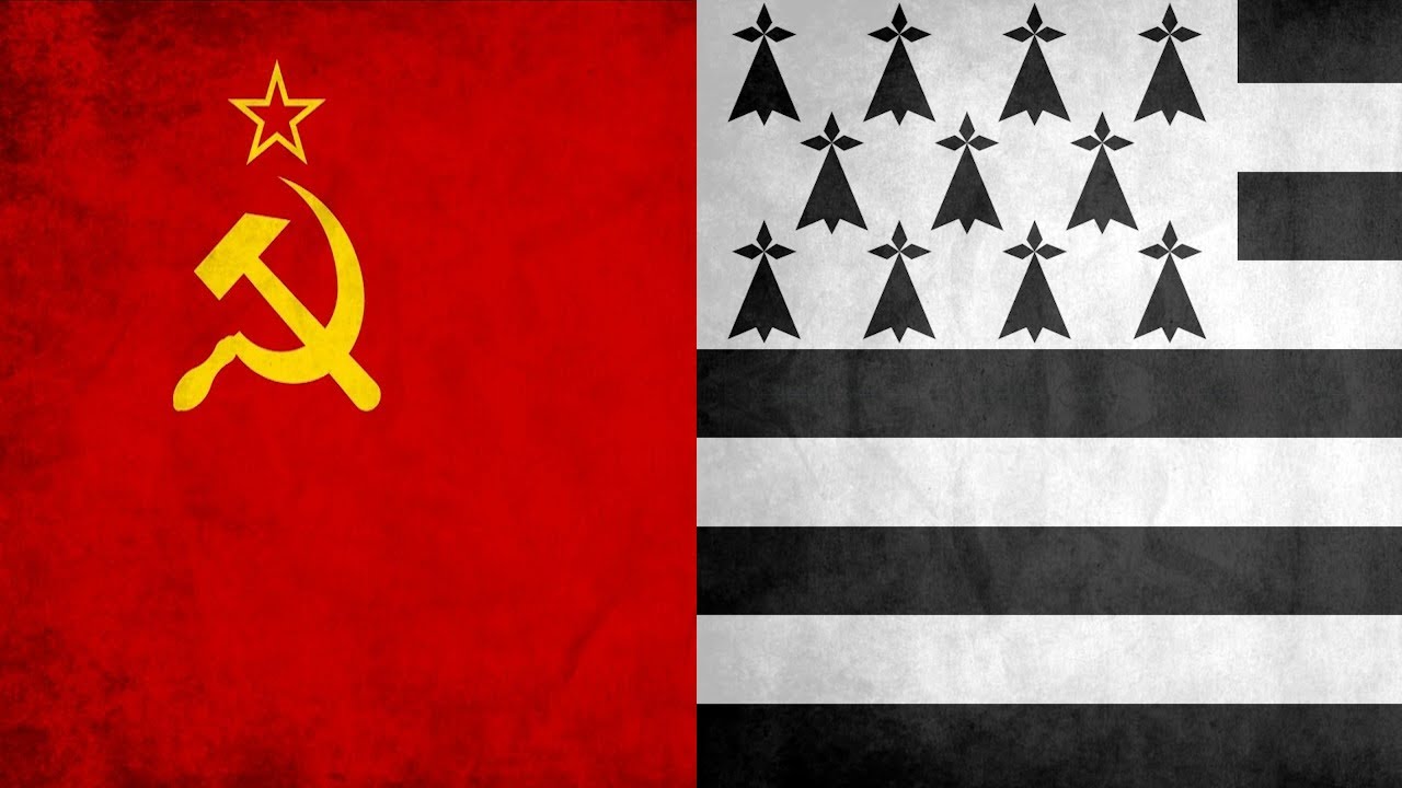 Tri Martolod (Three Sailors) - Breton Folk Song [Red Army Choir Version]