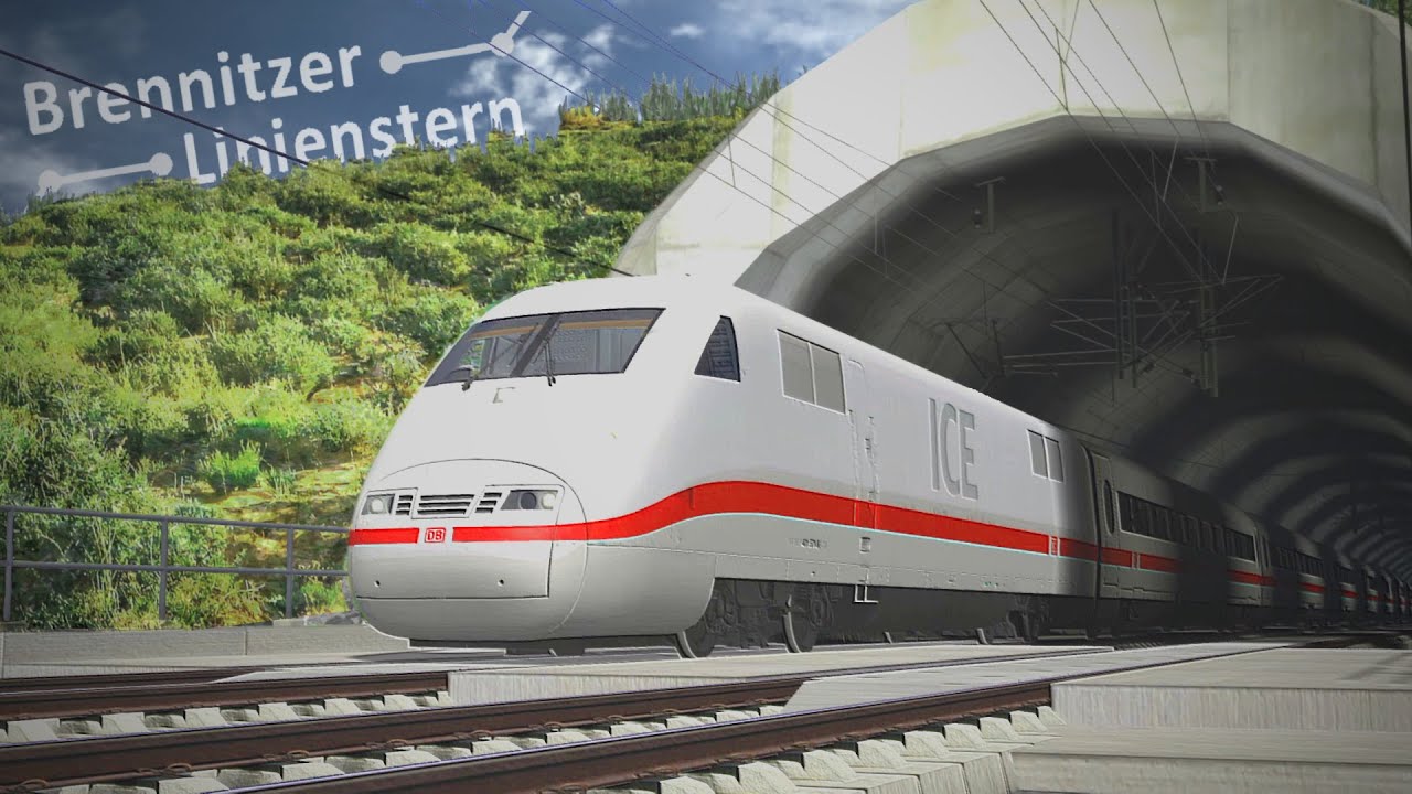 TS 2022 Brennitzer Linienstern 280km/h vMax auf der Schnellfahrstrecke 🚆 Let's Play TS 2022 #10
