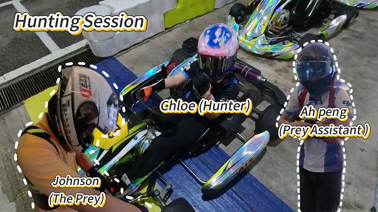 Hunting Session (Damp track)- RUD SEPANG 