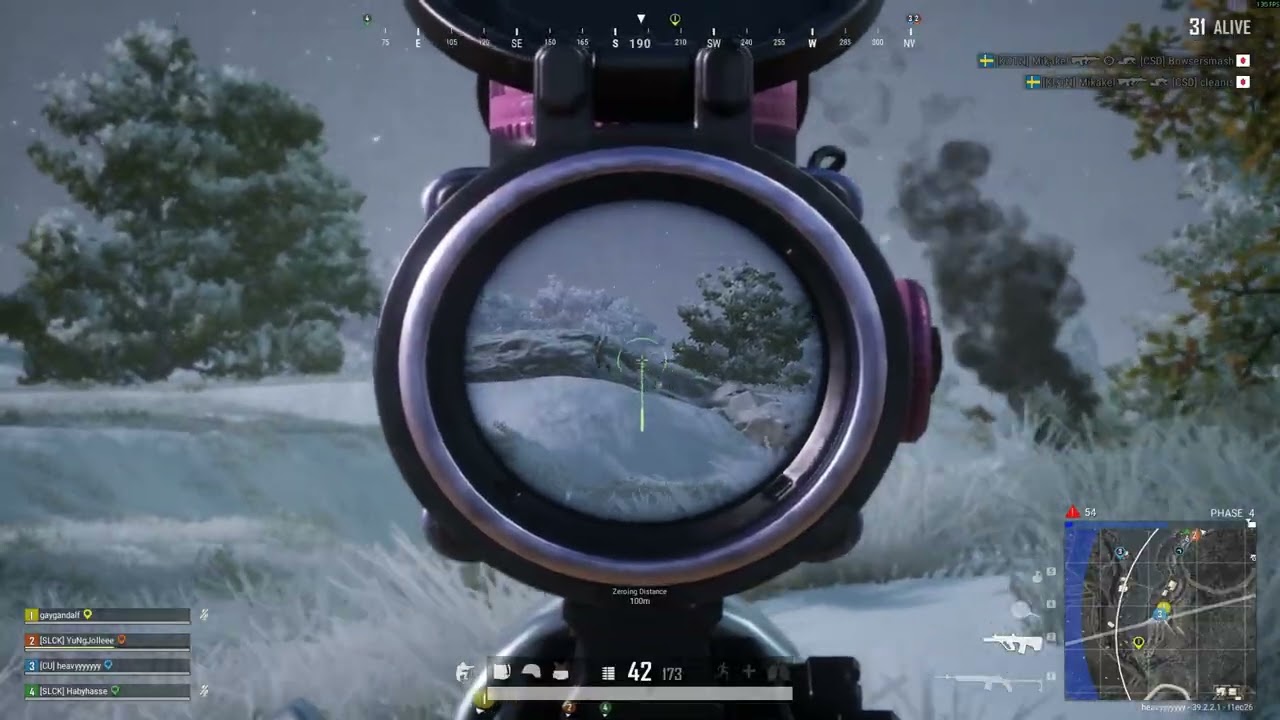 Mostly comp highlights