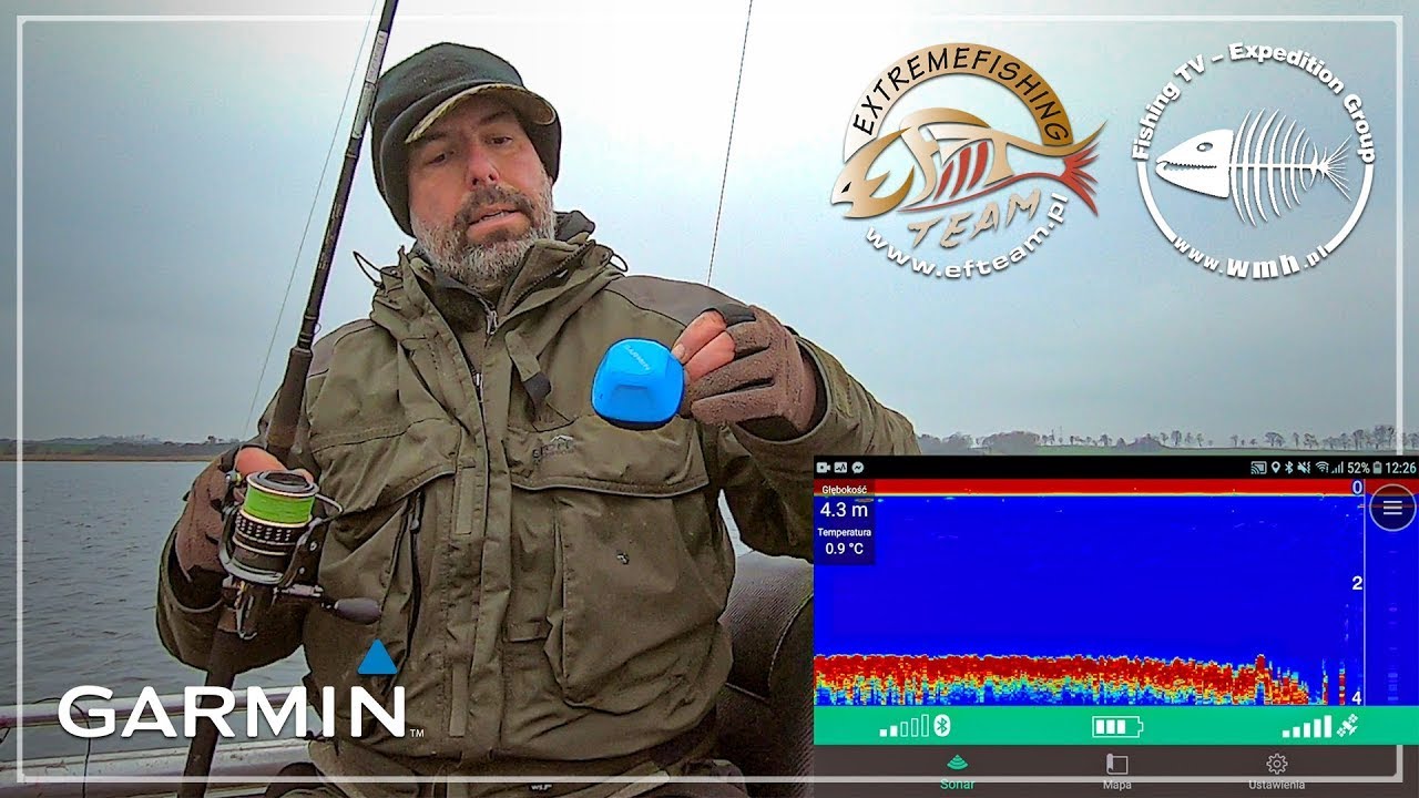 Echosonda Garmin Striker Cast GPS - W praktyce