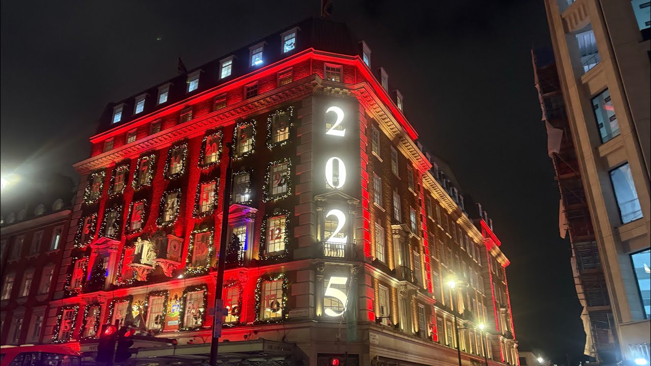 Fortnum and Mason Christmas decorations 2025 