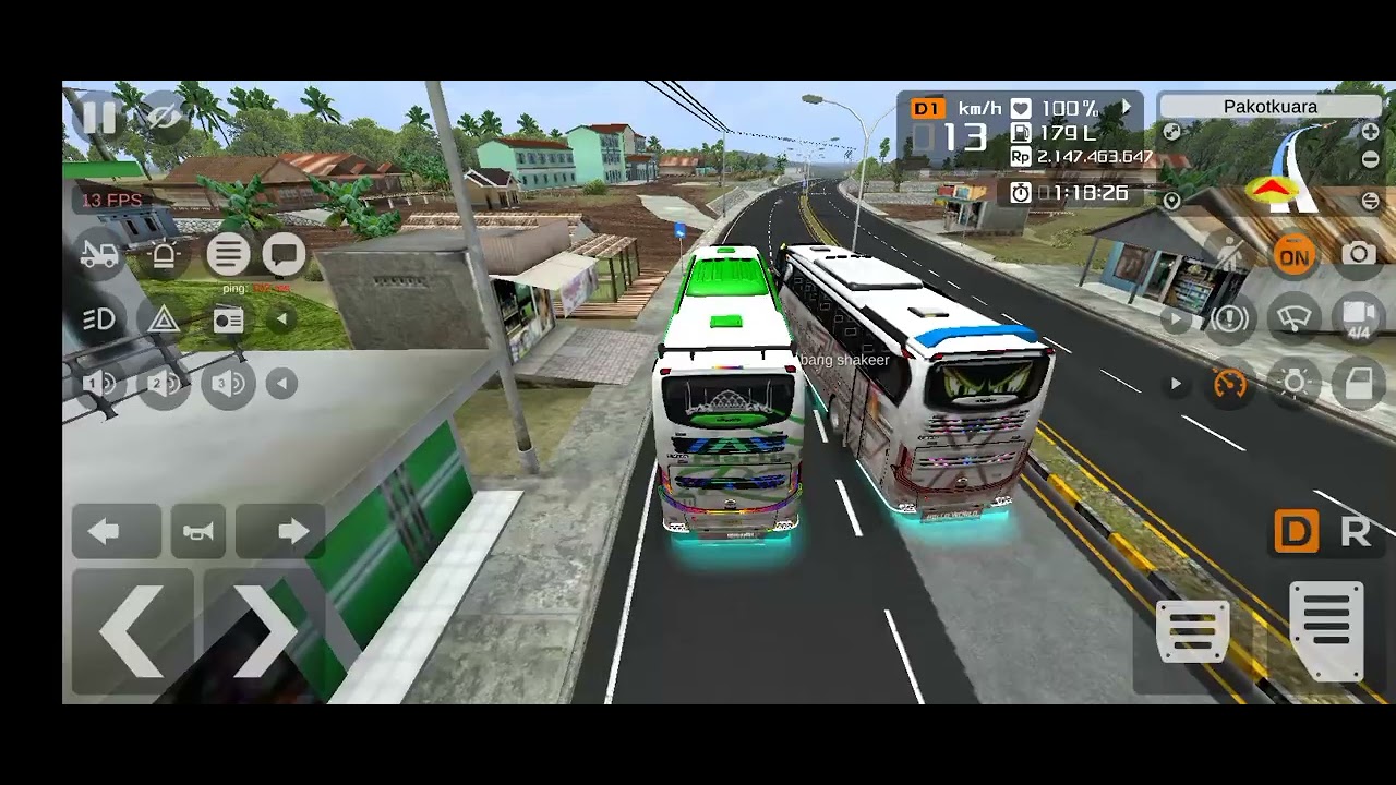 Mabar santuy sm bocil ngabuburit #mabarbussidterbaru #bussidv441 #xhdjb3 