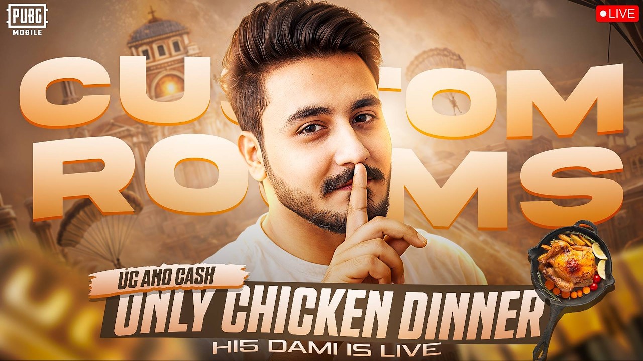 10K CASH ROOM | PUBG MOBILE LIVE  | ADVANCE CUSTOM ROOMS | UC GIVEAWAY | CASH GIVEAWAY - Hi5 DaMi