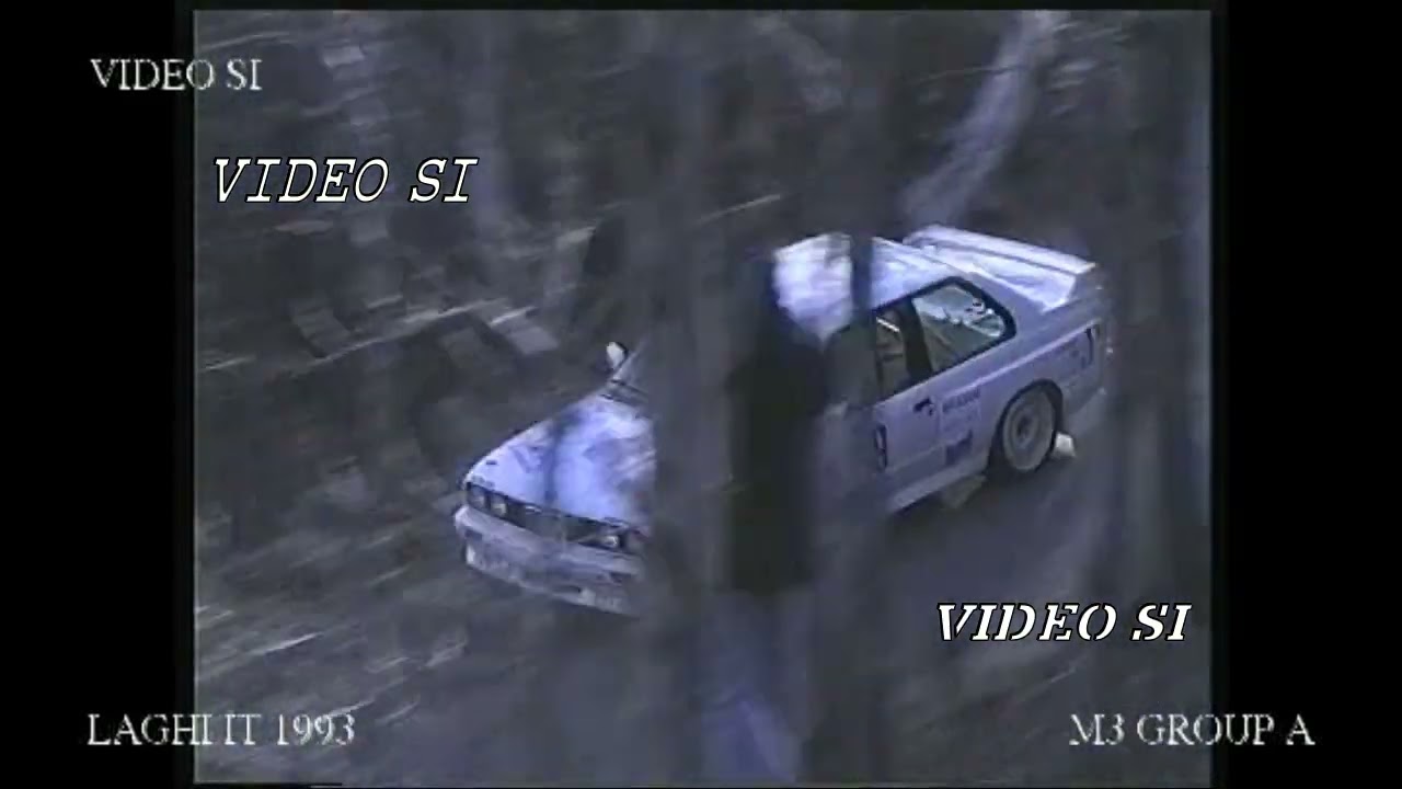 La BMW M3 nei rally, nelle salite e nella pista