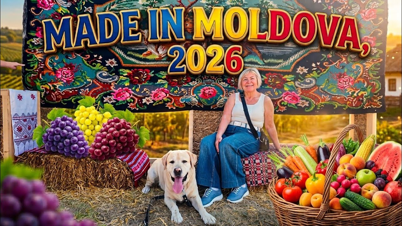 VLOG #96: 🇲🇩🥂 Made in Moldova. Прикупились с мамой на MOLDEXPO, 2026